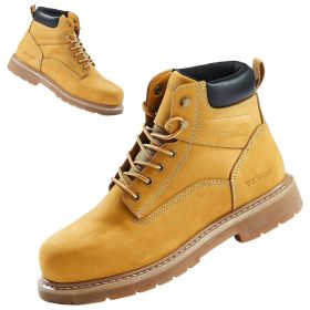 Steel Toe Work Boots, US Size 12, Waterproof Work Boots for Men, Slip-Resistant Work Boot