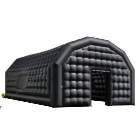 Inflatable Nightclub, 29.5 x 19.7 x 13.1 ft Inflatable Party Tent with 1100W Blower & Sandbag, Ventilated Blow up Night Club with 2 Windows