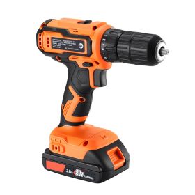 Cordless Drill Driver, 1/2 inch Metal Chuck, Dual-Speed Variable, Drill Driver Kit with Lithium Battery and Charger, Belt Clip