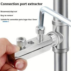 "Heavy-Duty Easy-Out Set - Extract Stripped Screws & Seized Fittings"