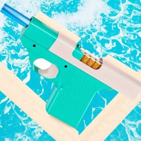 Outdoor creative lighters, portable windproof flashlight lighters, fun lighters, butane gas lighters, adjustable flame lighters, suitable for cam (Color: Green)